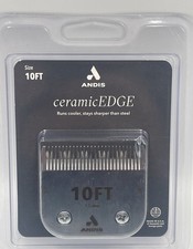 Andis CeramicEdge 10FT Pet Grooming Clipper Blade  NEW SEALED 