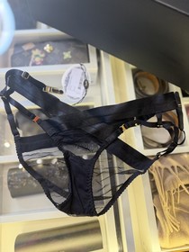 Bordelle Lingerie Set Bra Belt Garter  