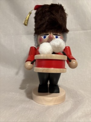 New Steinbach Drummer Chubby Size German Nutcracker - S1324