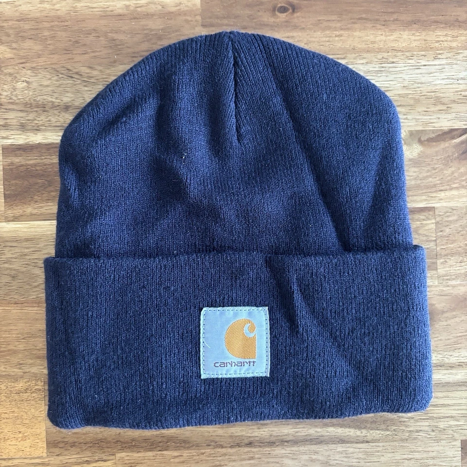 Carhartt x NHL '47 Nashville Predators Tejido Gorro Gorra Hockey Tennessee OS Foto 4 de 4