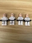 Lot Of Lego Star Wars Minifigures Clone Troopers Storm Troopers