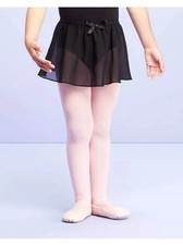 More Than Magic Girl  s Sheer Black Dance Ballet Skirt NWT Size XS 4/5