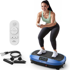 Piastra Vibrante, Macchina per L'Esercizio Con Piastra Vibrante per Tutto Il Cor