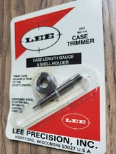 New Lee Precision 90114 Case Length Gauge & Shell Holder Case Trimmer