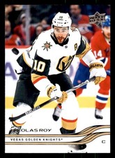 2025-26 Upper Deck #182 Nicolas Roy Vegas Golden Knights