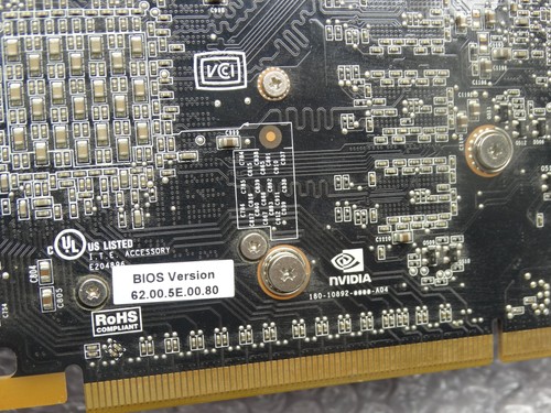 EVGA Geforce GTX 285 2GB GDDR3 2X DVI Video Graphic Card 02G-P3-1185-B3 - Picture 9 of 10