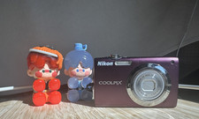 Nikon Coolpix S3000 12.0MP Digital Camera - Plum Tested, Excellent Condition