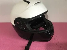 SHOEI NEOTEC LE Modular Police Motorcycle Helmet Black White Large #18