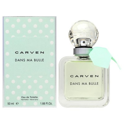 2 Pack Dans Ma Bulle by Carven for Women - 1.66 oz EDT Spray