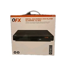 Quantum FX VP109 Digital Multi Media Player - Black New Open Box