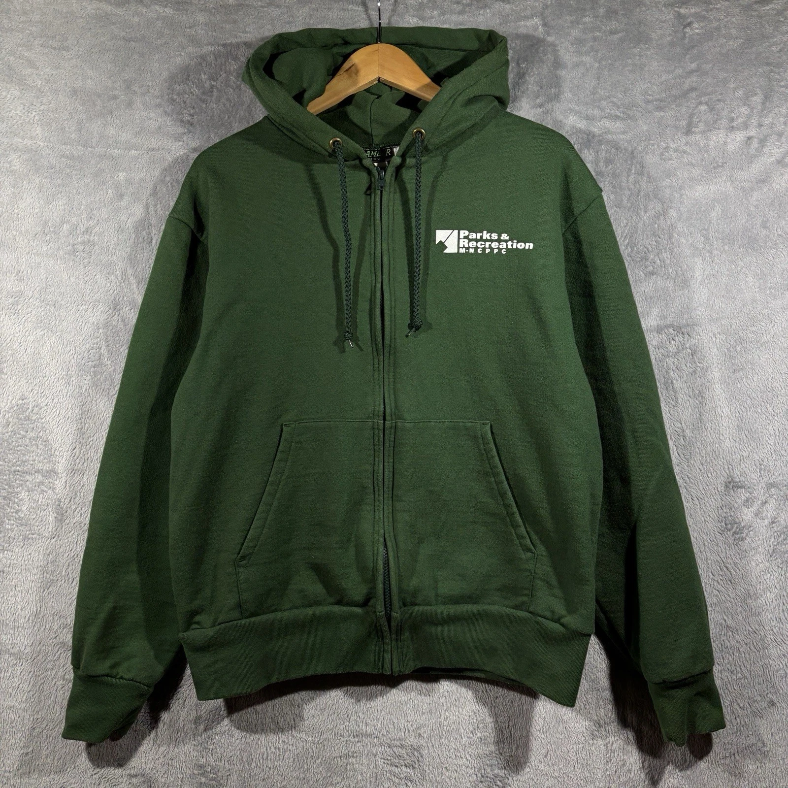 Vintage Camber Hoodie Men L Green USA Thermal Lined Full Zip 90s Parks N Rec Vtg
Opens in a new wind