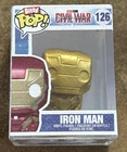 Funko Bitty Pop Marvels Infinity Saga 126 Iron Man *Gold 1/32*