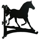 Horse Hanging Basket Bracket