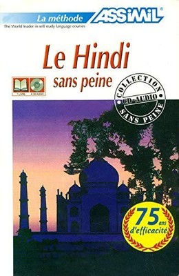 Assimil Le Hindi Sans Peine- Hindi With Ease (For French Speaker)