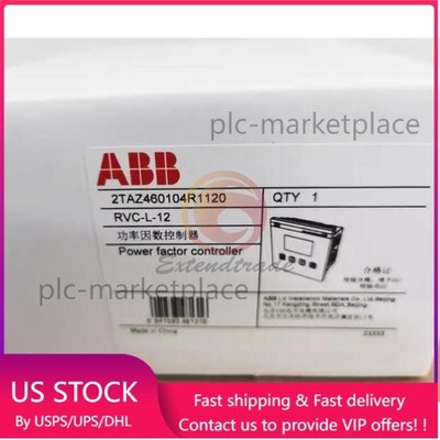 New 1PC RVC-L-12 Power Factor Controller #A6-37-