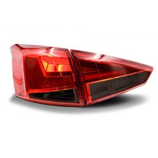 Rückleuchten Set Aufkleber Tönungsfolie KFZ Zubehör Kompakt SUV Grau C079