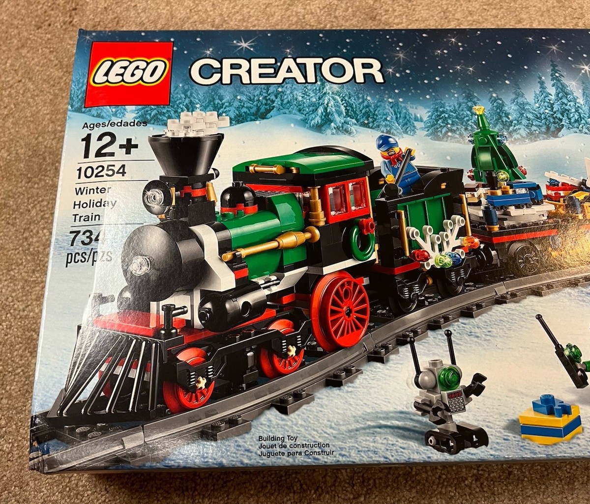 Lego Creator Expert Lego Holiday Train Set LEGO CREATOR