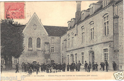 PROVINS - Le college - Ancien Palais des Comtes de Champagne (G6904)