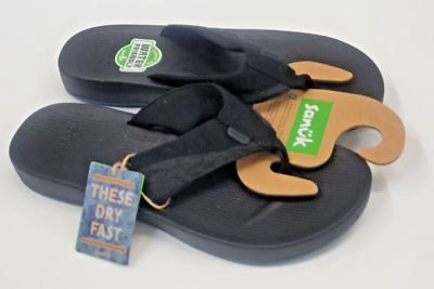 Sanuk Mens Cosmic Seas Mesh Shadow 9 | eBay display picture 2