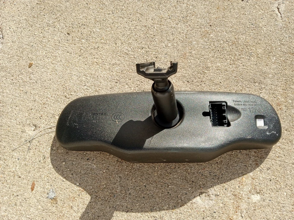 2013-2015 CAPTIVA SPORT INTERIOR REAR VIEW MIRROR AUTOMATIC DIMMING 15271286 OEM - Image 4 of 4