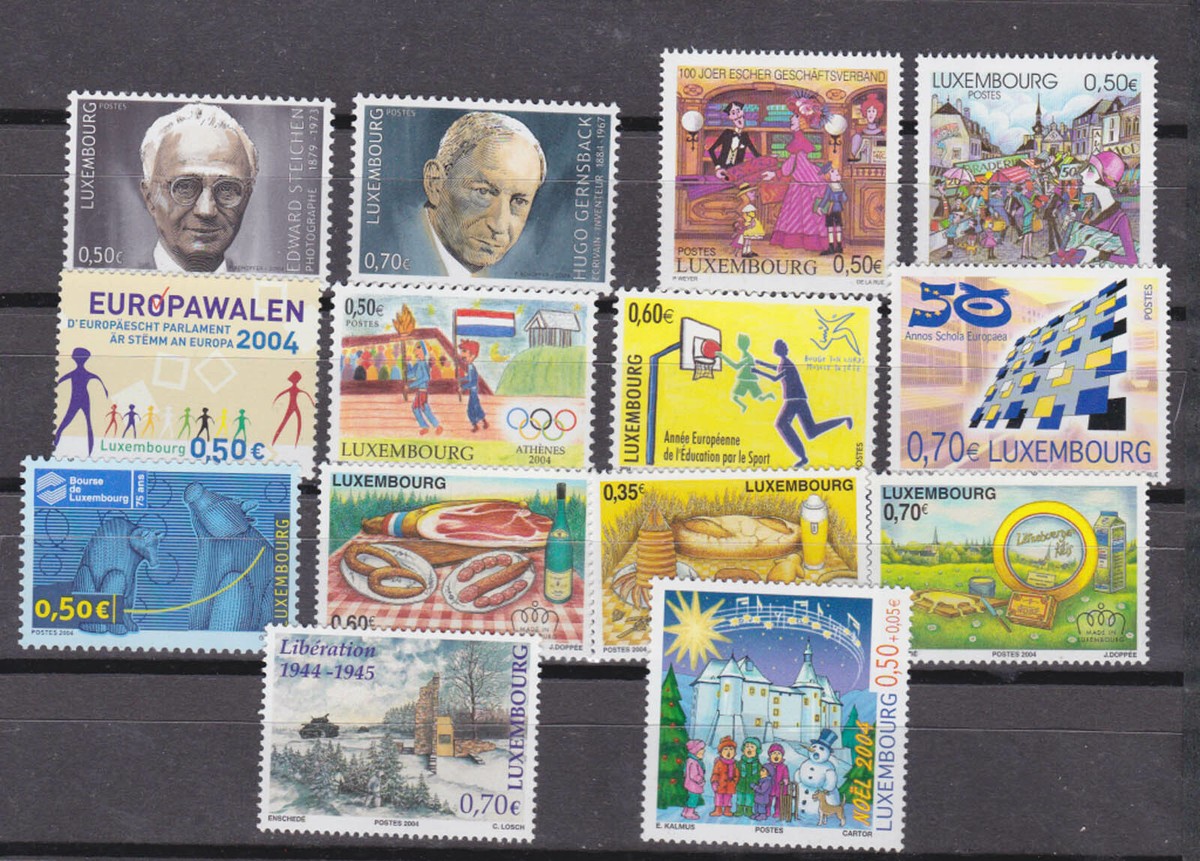 コレクション Limited rare stamps 15 stamps YS1948 - 1948 Commemorative Stamp Year Set - Mystic Stamp
