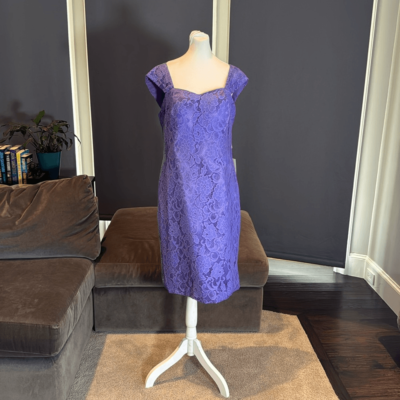 purple chiffon tea length dress Purple Chiffon Maxi Dress with Irregular Hem for Elegant Evenings