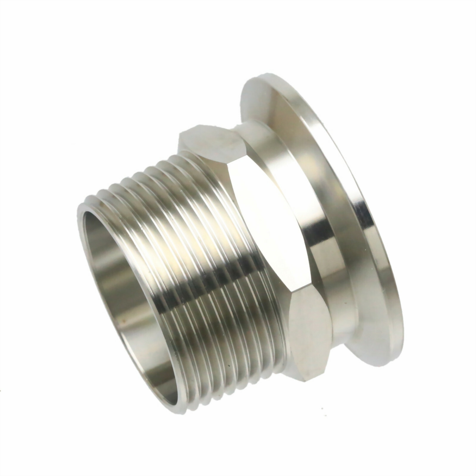 NW/KF40 to 1 11/2" female PT Pipe Thread adapter Vacuum Flange