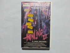 Howling III rare beta vista release betamax format Not VHS Horror 6G