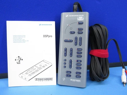 Sennheiser DSP Pro 120 Dolby Surround Sound Amplifier System