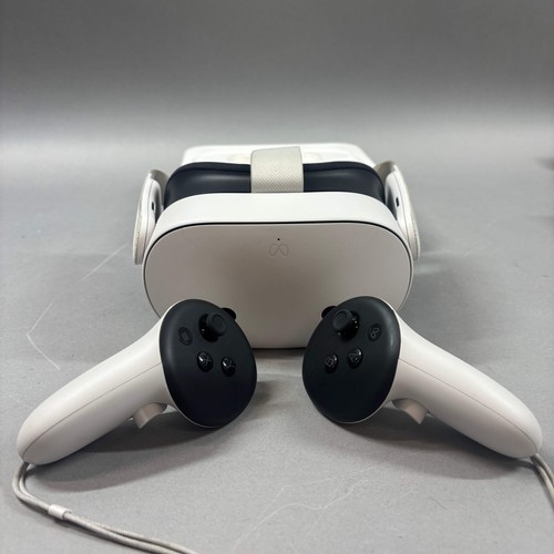 Meta Quest 3S 128GB Standalone All-in-One VR Headset P97 Funky Smell - Picture 4 of 15