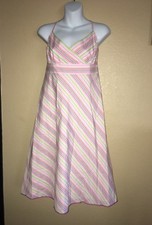 J. Crew Women’s Sleeveless Printed Flare Dress Size 6 - EUC