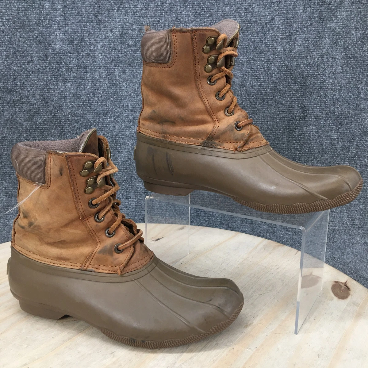 Sperry duck online boots for hiking