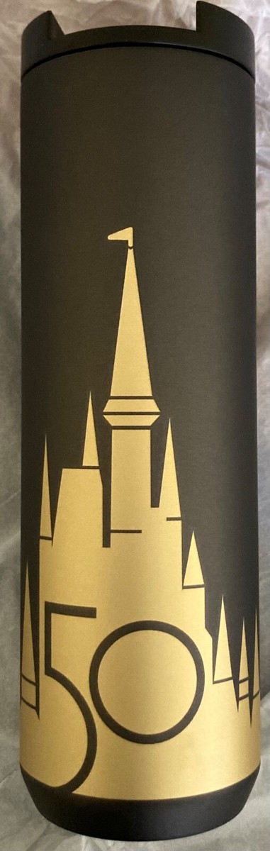 New Walt Disney World 50th Anniversary Starbucks Travel Stainless