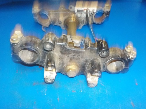 YAMAHA RT 180 TRIPLE CLAMP , GOOD USED - Picture 5 of 5
