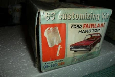 VINTAGE MODEL CAR  LOT OF 1 BUILT 1963 W/BOX  lot 0 0 0 0 0 0 0 0 0 0 0 0 0 3