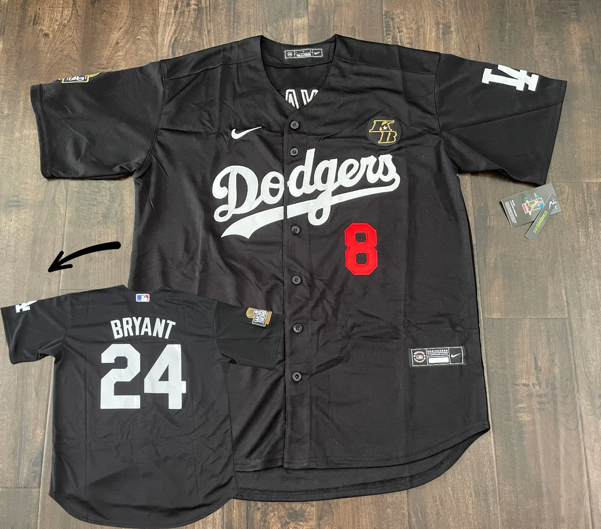 科比* 布莱恩特世界系列MLB 球迷服装与纪念品| eBay