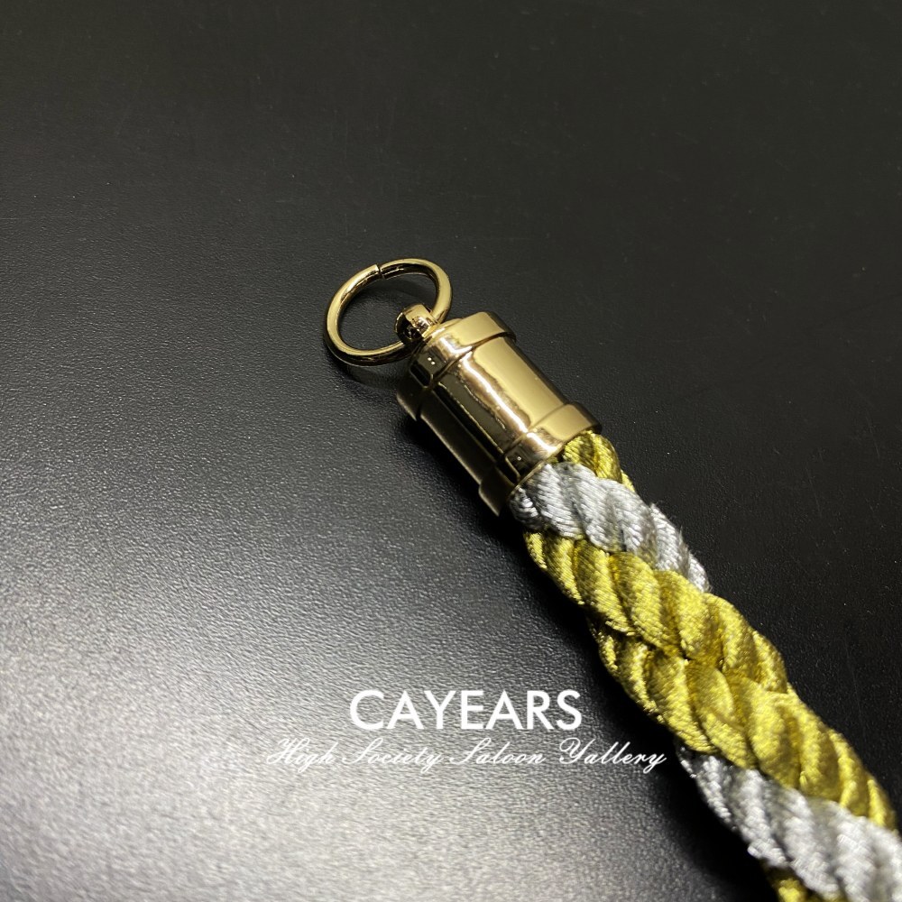 JDM Junction Produce Gold Silver Mixture Luxury Kintsuna Rope