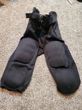 Alleson Athletic Youth Medium Integrated Football Pants Knee Hip Thigh