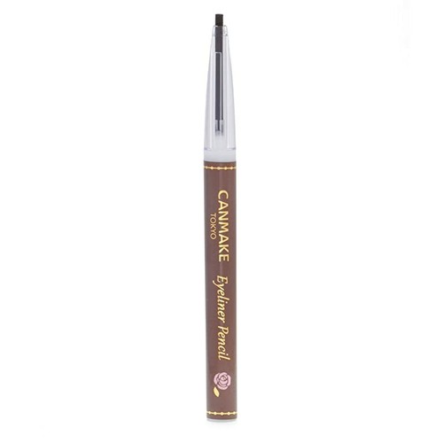 Made in JAPAN CANMAKE Eyeliner Pencil - Color 02 Natural Brown +Tracking number