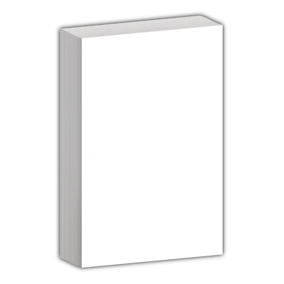 Bright White Paper, Multipurpose Office Copy, 70lb Text, Acid Free, 100 Sheets