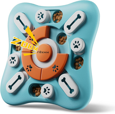 Interactive Dog Treat Puzzle Toys for IQ Training & Mental Stimulating,Fun Slow 