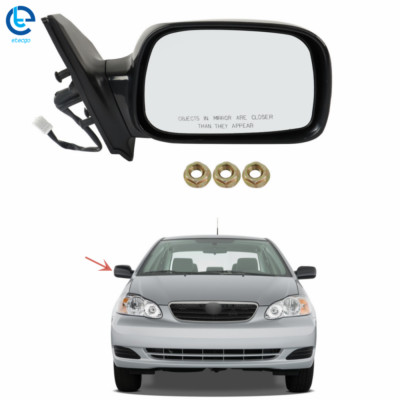 Vetro Specchietto Laterale Convesso Destra Abaco per Toyota Rav 4 III