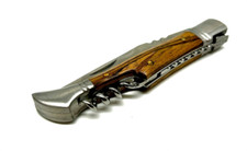 Coltello Virginia con cavatappi in palissandro