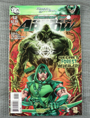 2011 DC Comics Brightest Day Arrow #12 VF/VF+