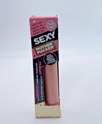 Soap & Glory Sexy Mother Pucker Lipgloss CANDY QUEEN 7ml A46