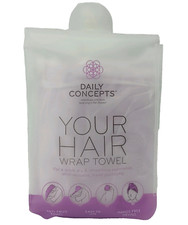Hair Wrap Towel Anti-Frizz One Size Fits Most - Reusable Package