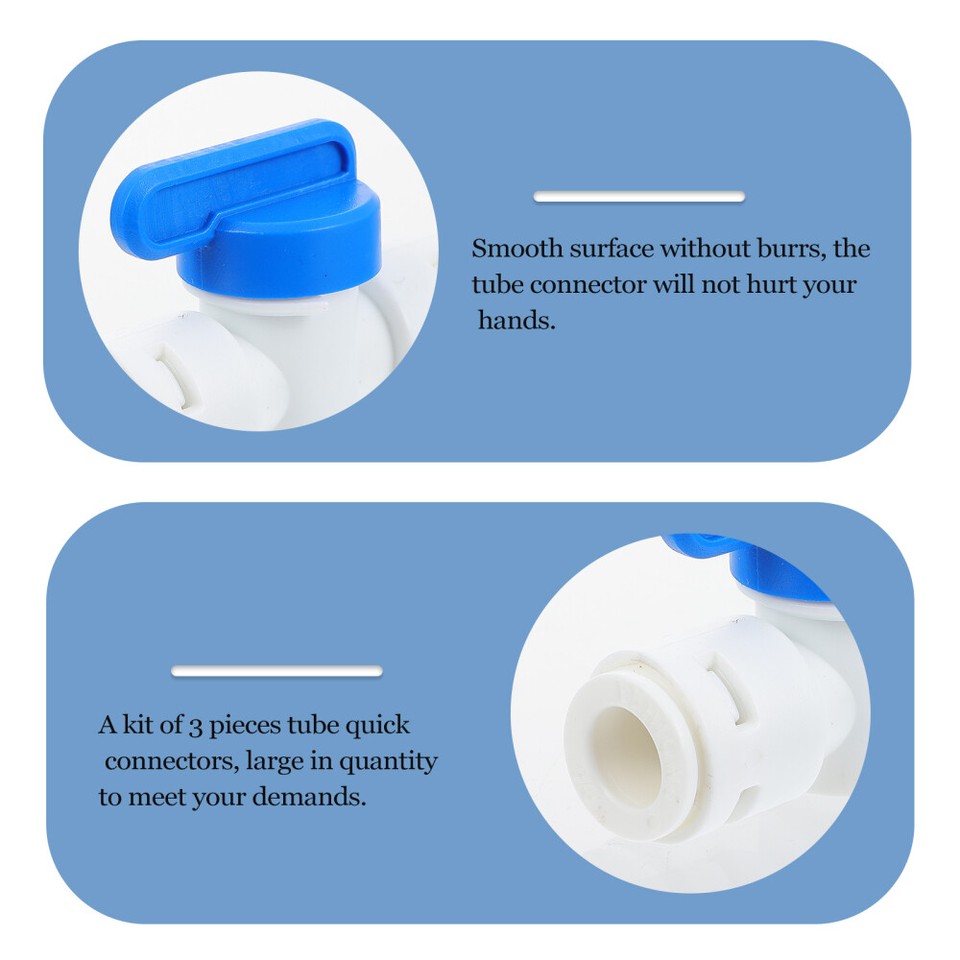 Ice Maker Line Kit Machine Inlet Pipe Installation Easy Replacement