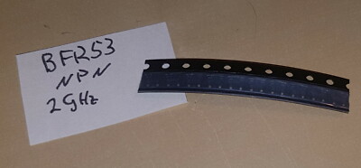 10 Stück BFR53 NPN 2GHz wideband Transistor SOT23