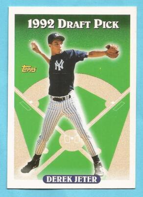 DEREK JETER Singles, Inserts, & Parallels (with Pictures) /You Pick The Cards