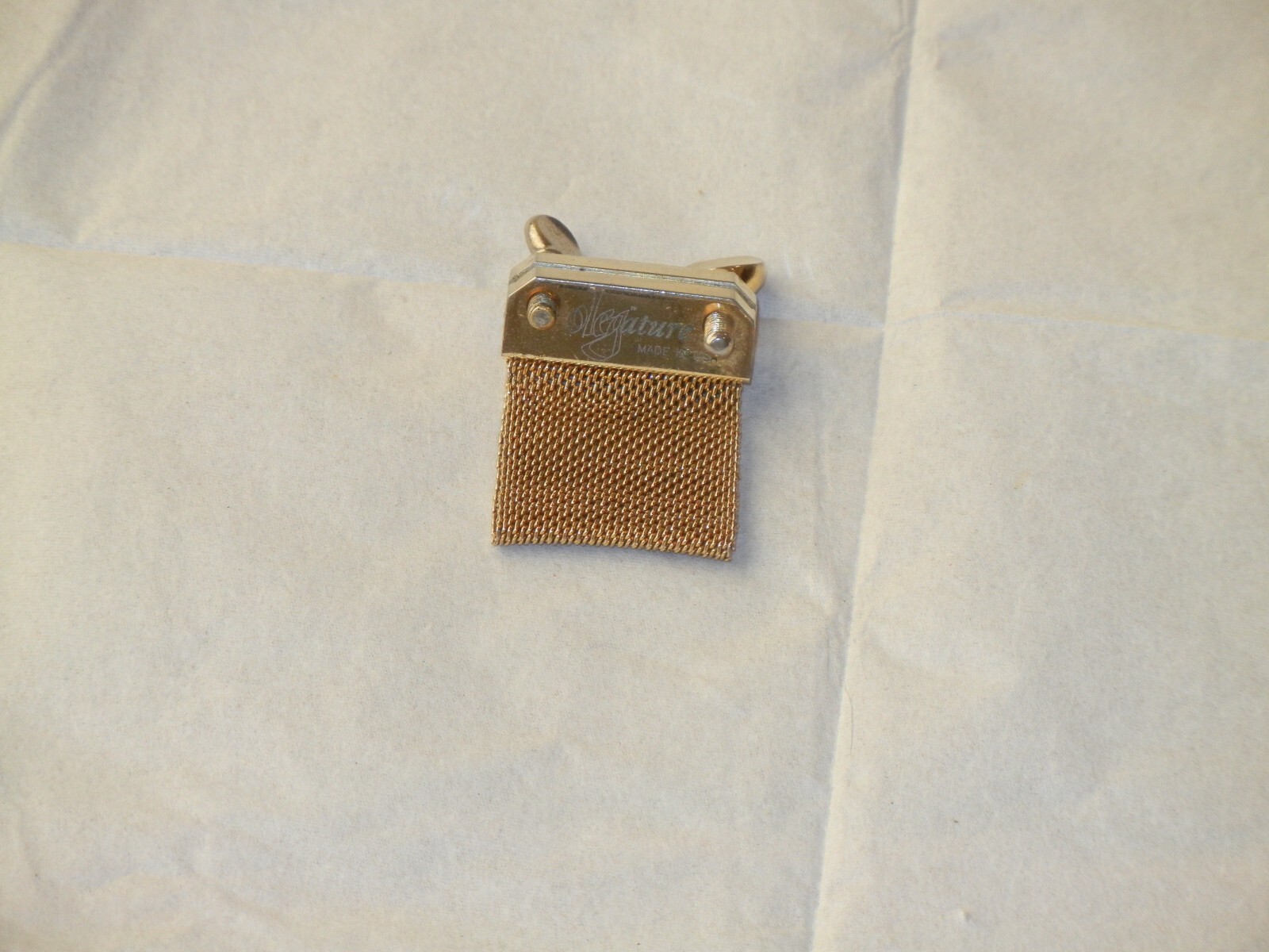 OLEG 'CHAIN MAIL' TENOR SAXOPHONE LIGATURE FOR NARROW METAL MOUTHPIECES